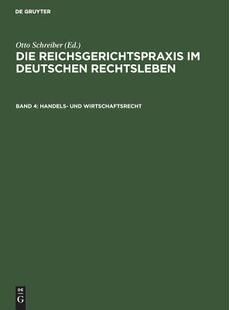 【预订】Handels- und Wirtschaftsrecht 9783111060514