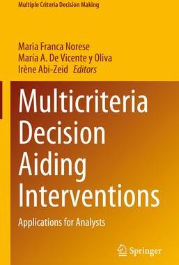 [预订]Multicriteria Decision Aiding Interventions 9783031284649