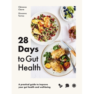 预订 28 Days to Gut Health: A practical guide to improve your gut health and well-being 28 天肠道健康：改善肠道健康和福