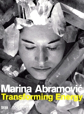 预订 Marina Abramovic : transforming energy: 9788857252711
