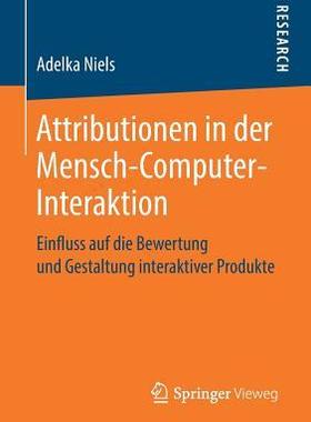 预订 Attributionen in der Mensch-Computer-Interaktion