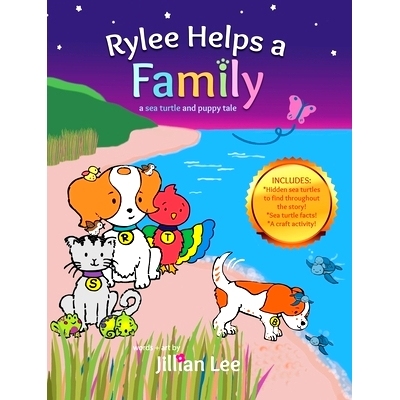 预订 Rylee Helps a Family: a sea turtle and puppy tale