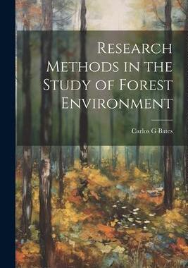 [预订]Research Methods in the Study of Forest Environment 9781021390080