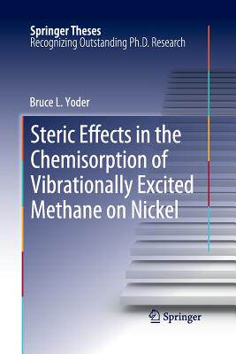 【预订】Steric Effects in the Chemisorption of Vibrationally Excited Methane on Nickel