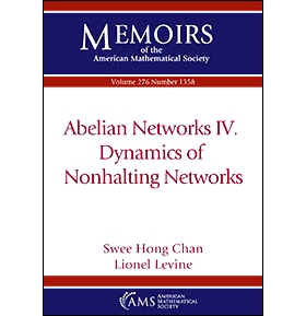 预订 Abelian Networks IV. Dynamics of Nonhalting Networks 阿贝尔网络 四，无停顿网络的动力学: 9781470451417