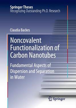 【预订】Noncovalent Functionalization of Carbon Nanotubes