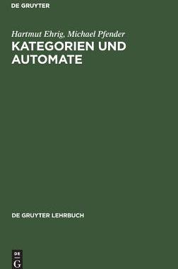 【预订】Kategorien und Automate 9783110039023