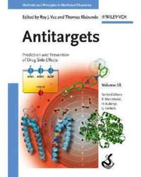 【预订】Antitargets - Predicition And Prevention Of Drug Side Effects