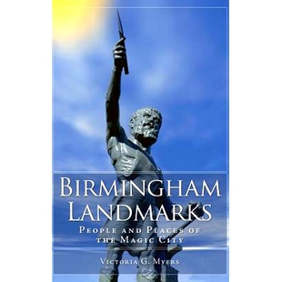 9781540220295 Landmarks City Magic the Places and People Birmingham 预订