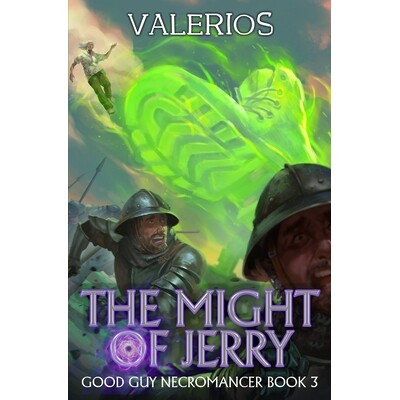 预订 The Might of Jerry: A Progression Fantasy Adventure 9798246945193