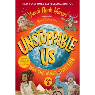预订 Unstoppable Us, Volume 2: Why the World Isn’t Fair 势不可挡的我们，*卷：世界为何不公平: 9780593711545