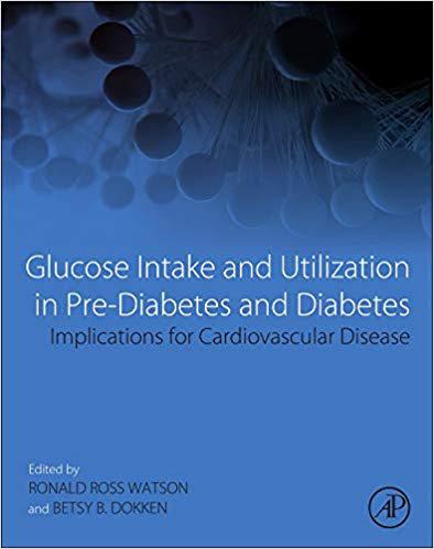 【预售】Glucose Intake and Utilization in Pre-Diabetes and Diabetes