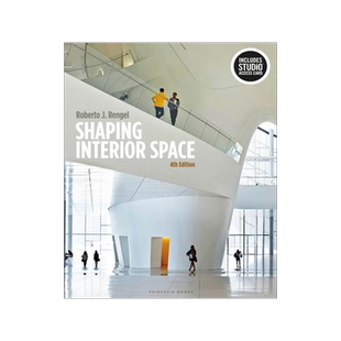 [预订]Shaping Interior Space: Bundle Book + Studio Access Card [With Access Code] 9781501326707