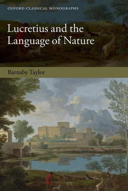 【预订】Lucretius and the Language of Nature
