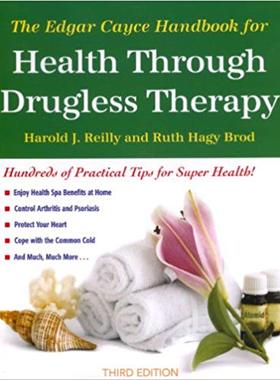 【预售】The Edgar Cayce Handbook for Health Through Drugless Therapy