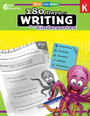 【预订】180 Days of Writing for Kindergarten (Spanish): Practice, Assess, Diagnose