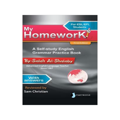 [预订]My Homework: A Self-Study English Grammar Practice Book 9781543740622