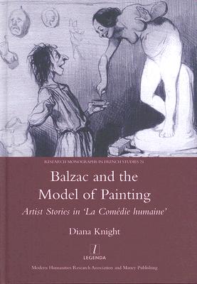 【预订】Balzac and the Model of Painting
