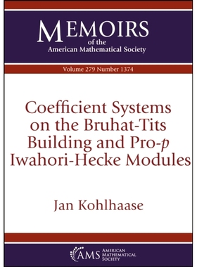 预订 Coefficient Systems on the Bruhat-Tits Building and Pro-$p$ Iwahori-Hecke Modules 关于Bruhat-Tits建筑和Pro-$p$ Iwah