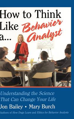 【预订】How to Think Like a Behavior Analyst