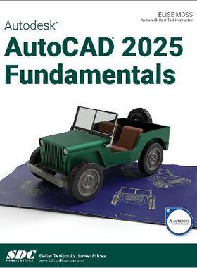 预订 Autodesk AutoCAD 2025 Fundamentals