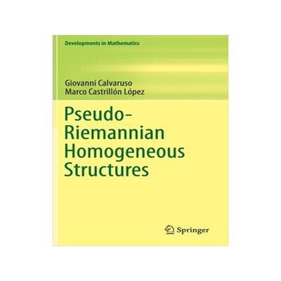 预订 Pseudo-Riemannian Homogeneous Structures