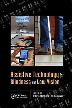 【预售】Assistive Technology for Blindness and Low Vision
