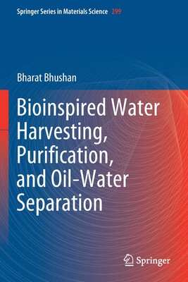 【预订】Bioinspired Water Harvesting, Purification, and Oil-Water Separation