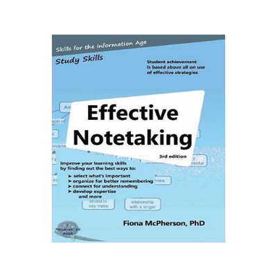 [预订]Effective Notetaking 9781927166611