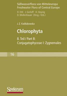 预订 Süßwasserflora von Mitteleuropa, Bd. 16: Chlorophyta VIII