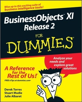 【预售】Businessobjects Xi Release 2 for Dummies