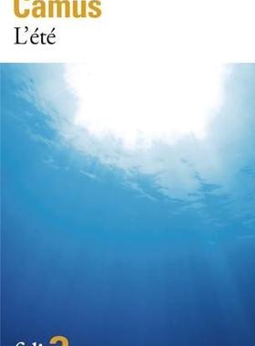 现货 夏天集 L'été 加缪 Albert Camus 法语原版 短篇故事哲学