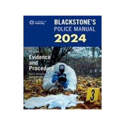 [预订]Blackstone’s Police Manuals Volume 2: Evidence and Procedure 2024 9780198890645