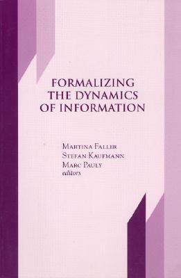 【预订】Formalizing the Dynamics of Information, 91 9781575862408