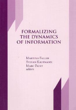 【预订】Formalizing the Dynamics of Information, 91 9781575862408