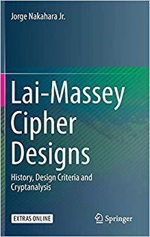 【预售】Lai-Massey Cipher Designs