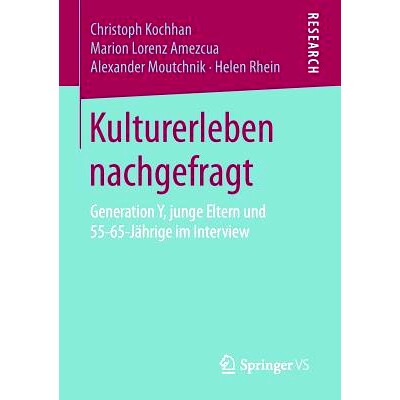 Generation Y, junge Eltern und 55-65-J&auml;