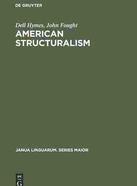 【预订】American Structuralism 9789027932280