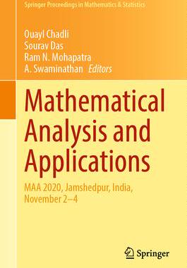 [预订]Mathematical Analysis and Applications: Maa 2020, Jamshedpur, India, November 2-4 9789811681769