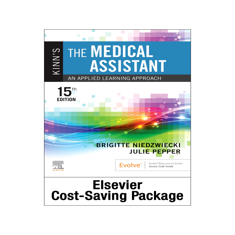 [预订]Kinn’s The Medical Assistant - Text, Study Guide and Procedure Checklist Manual Package