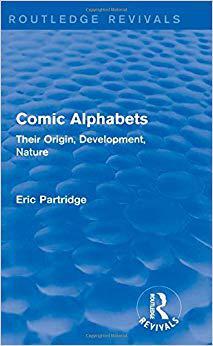 【预售】Comic Alphabets