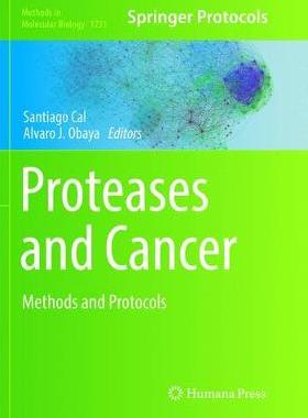【预订】Proteases and Cancer: Methods and Protocols