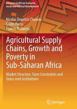 【预订】Agricultural Supply Chains, Growth and Poverty in Sub-Saharan Africa