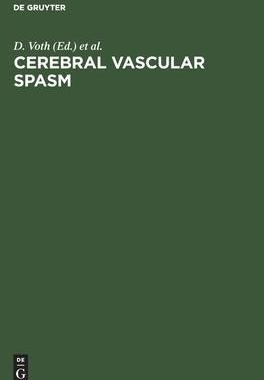 [预订]Cerebral vascular spasm 9783110100297