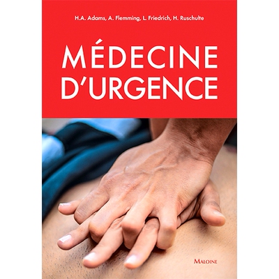 预订 Médecine d’urgence 急诊医学: 9782224034856