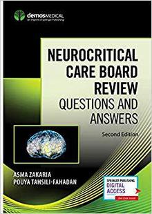 【预售】Neurocritical Care Board Review, Sec...