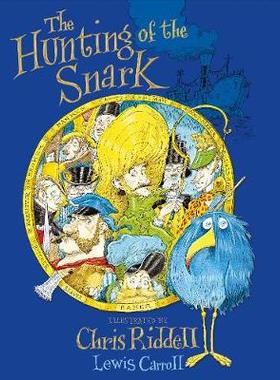 【预订】The Hunting of the Snark