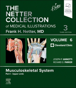 Collection Limb 预订 System Medical Upper Illustrations Volume Musculoskeletal Netter Part The