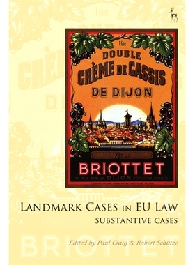 预订 Landmark Cases in EU Law, Volume 2: The Substantive Cases: 9781509954179