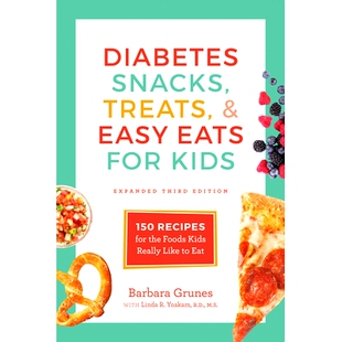 预订 Diabetes Snacks, Treats, and Easy Eats for Kids: 150 Recipes for the Foods Kids Really Like to Eat
